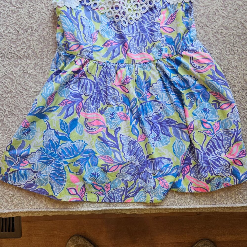 Girls Mini Classic Lilly Pulitzer Dress - Picture 4 of 6
